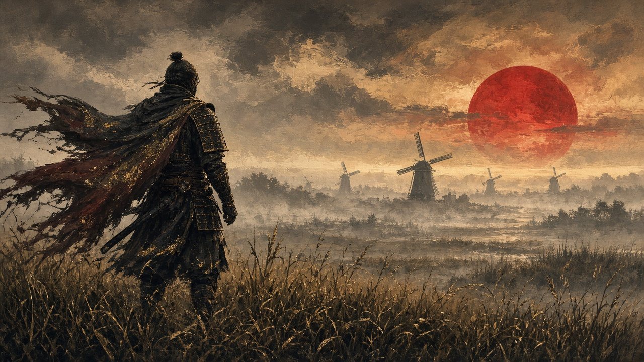 Cinematische Nederlandse gamewereld in de wind
